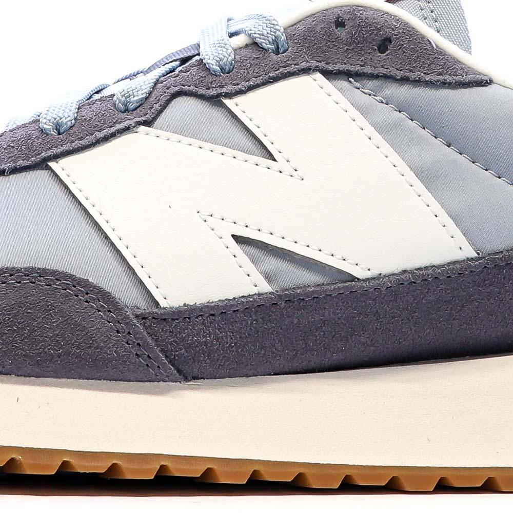 Baskets Bleu Homme New Balance 237 vue 7