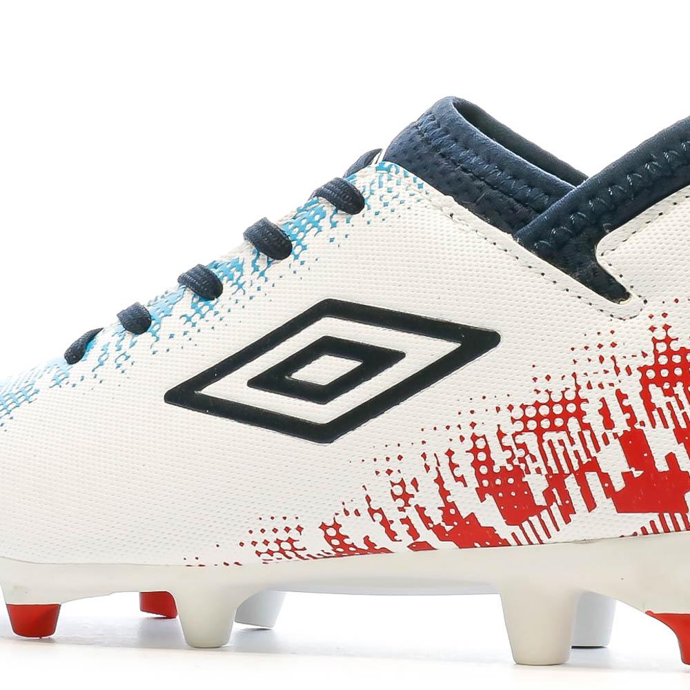 Chaussures de Football Blanc Garçon Umbro Form Net vue 7