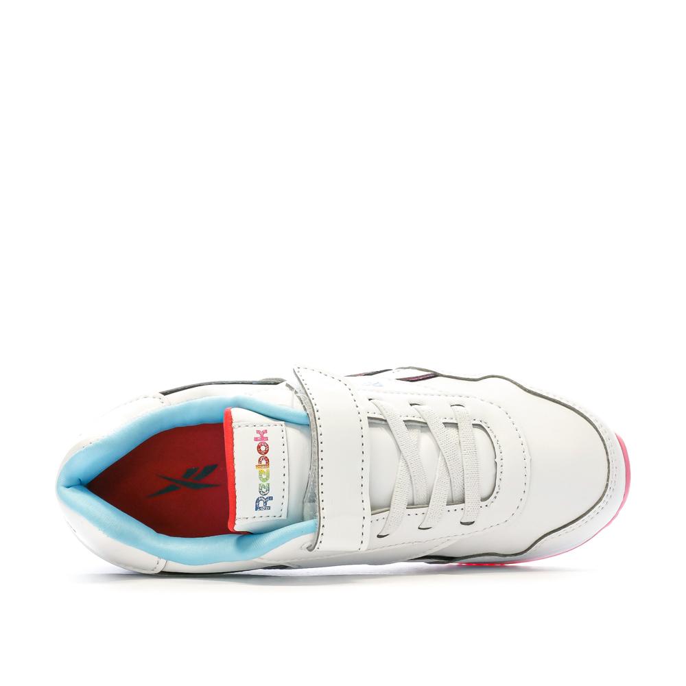 Baskets Blanches Fille Reebok Royal vue 4