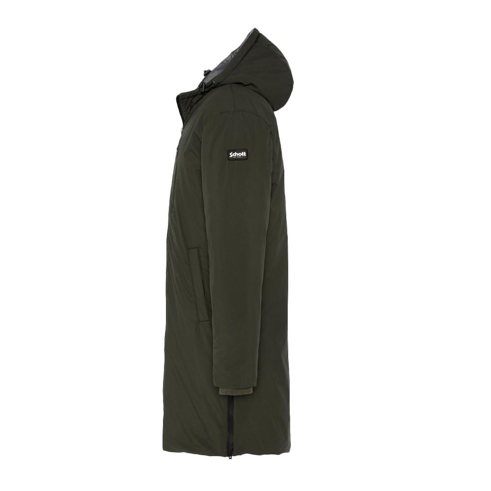 Parka Kaki Homme Schott FARGO vue 2