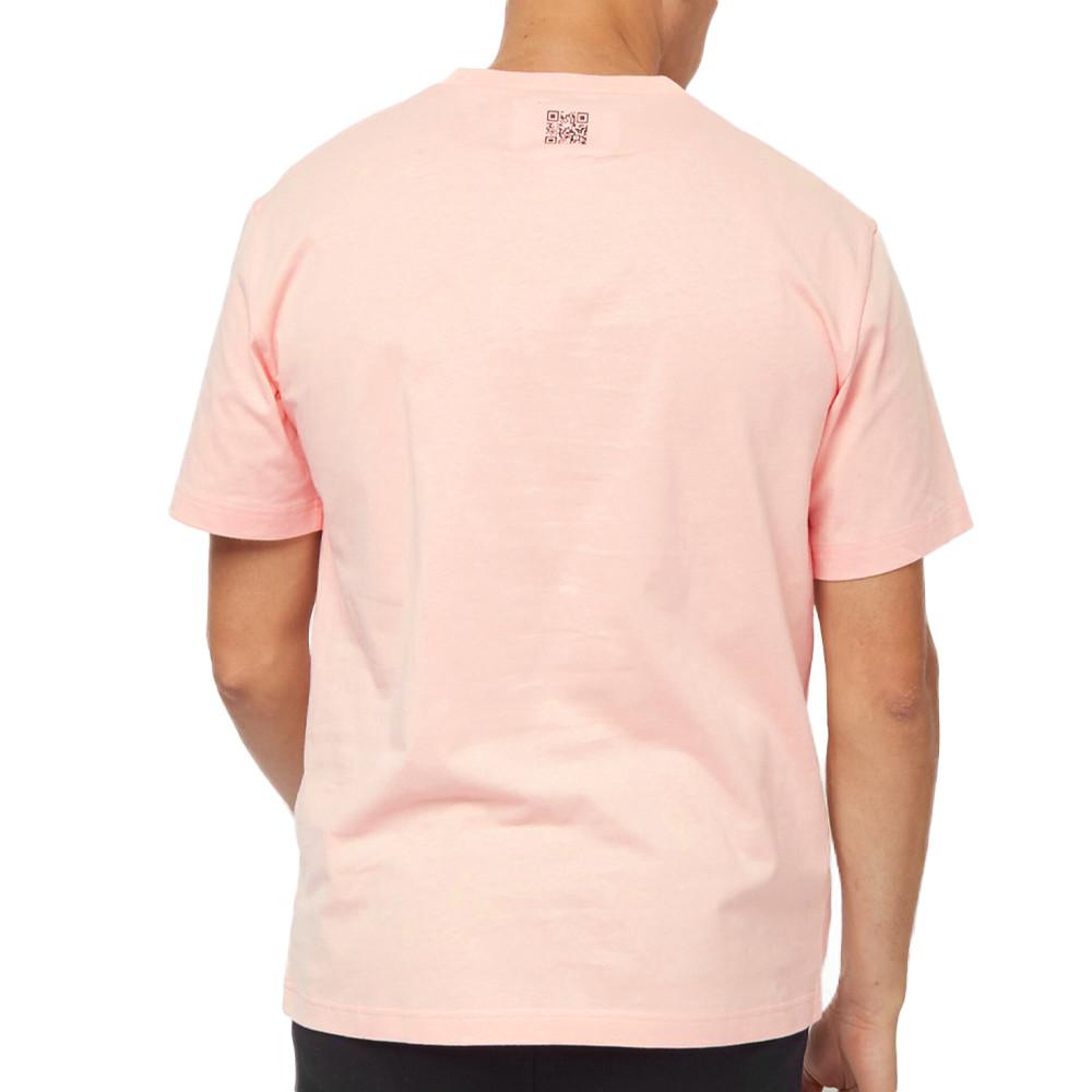 T-shirt Rose Homme Champion 216892 vue 2