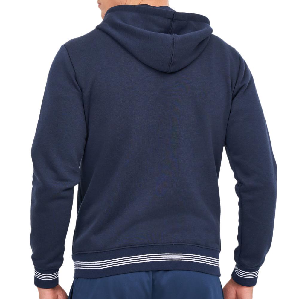 Sweat Zippé Bleu Foncé Homme Joma Campus vue 2