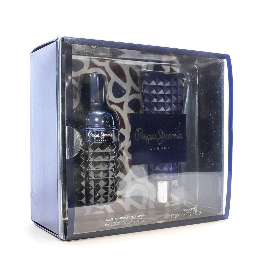 Coffret Eau de Toilette + Gel Douche Homme Pepe Jeans Allover 100 pas cher