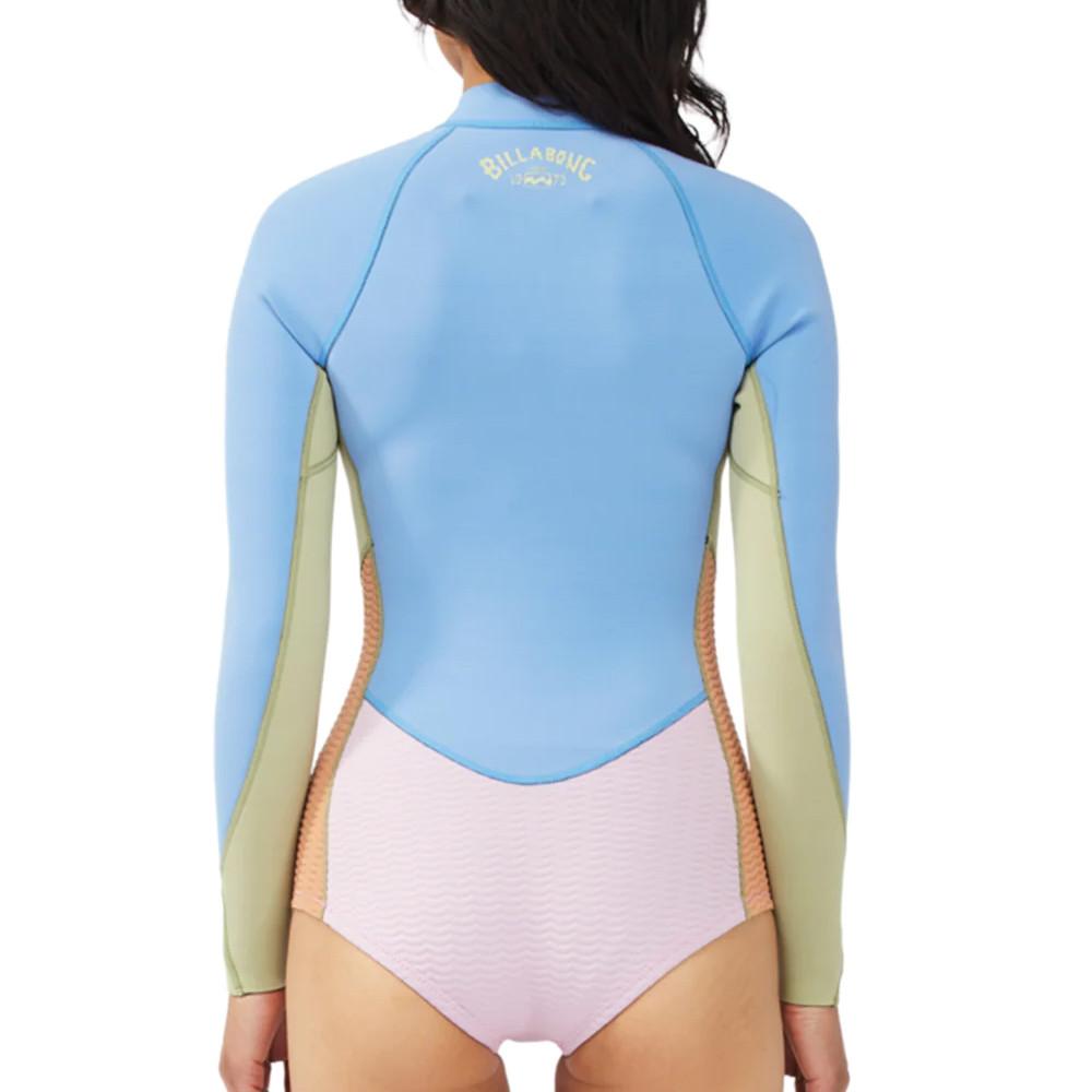 Combinaison Bleu Femme Billabong Salty vue 2