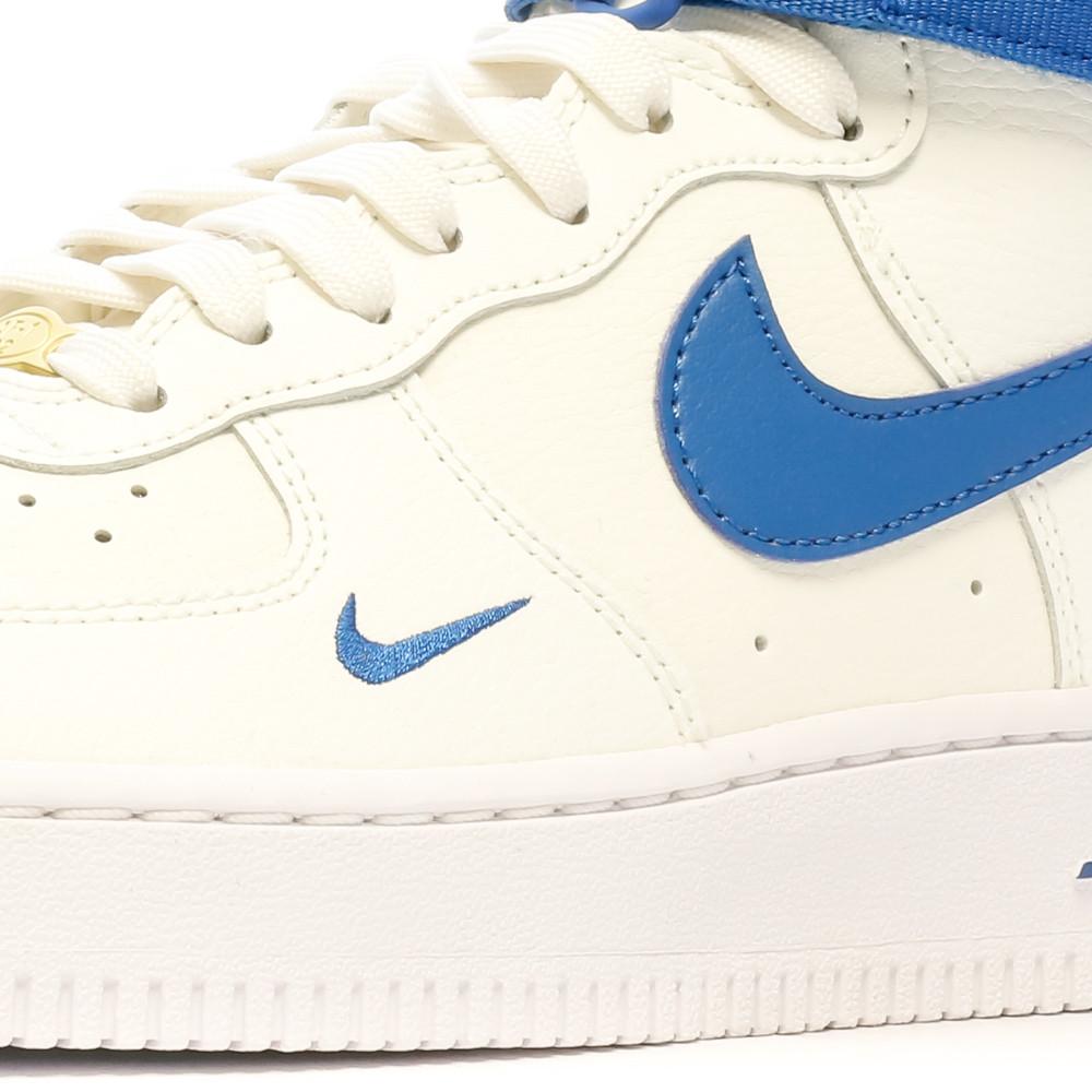 Baskets Ecru Femme Nike Nike Air Force 1 Hi Espace des marques