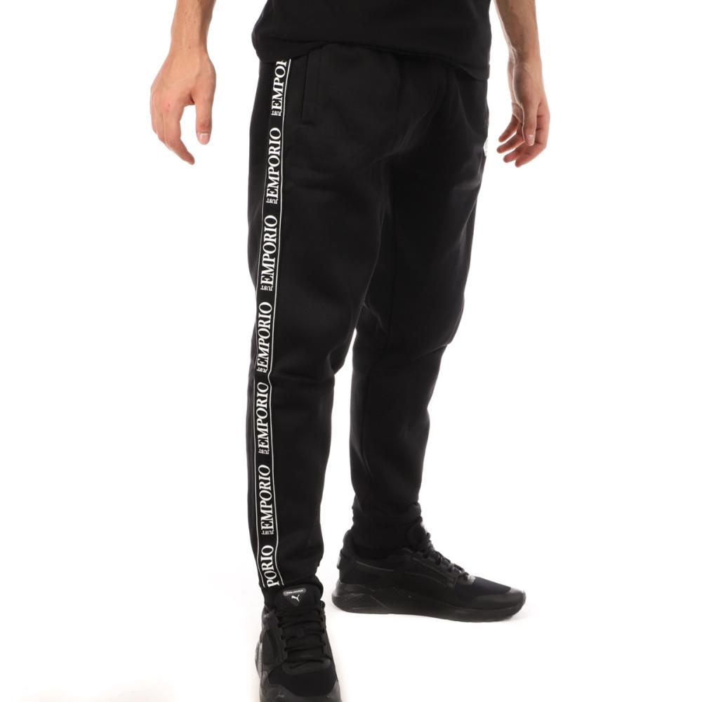 Jogging Noir Homme Just Emporio Kayden pas cher