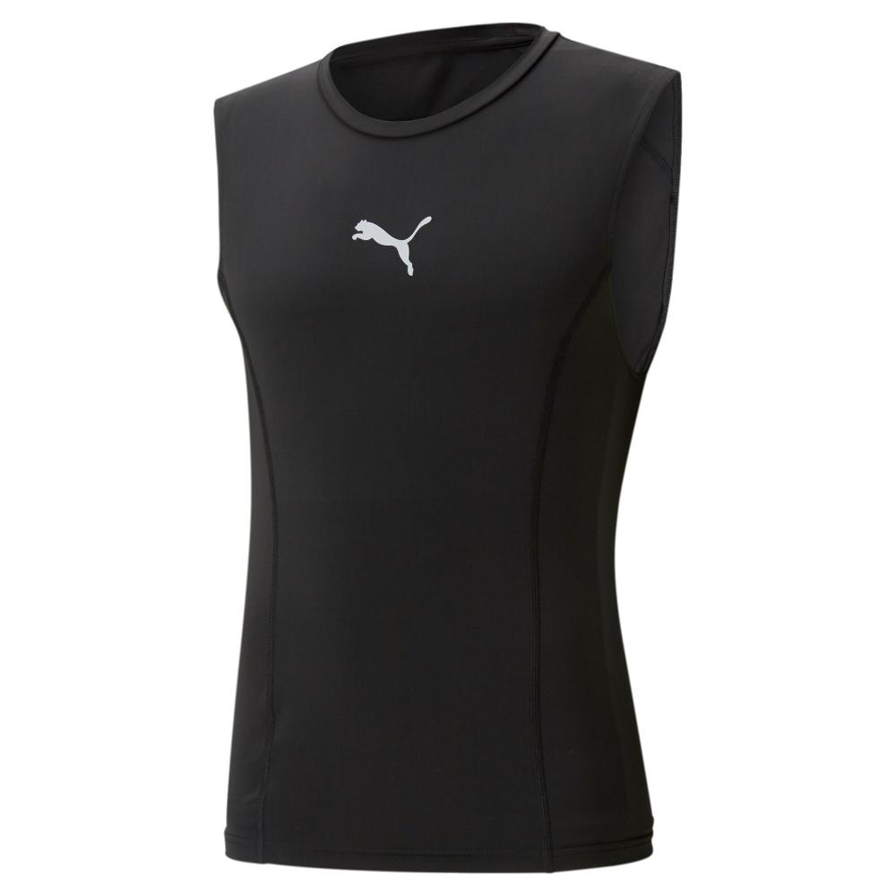 Débardeur Noir Homme Puma Compression pas cher