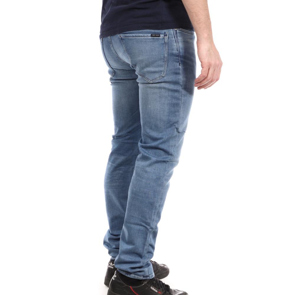 Jean Slim Bleu clair Homme Teddy Smith Reeple Rock vue 2