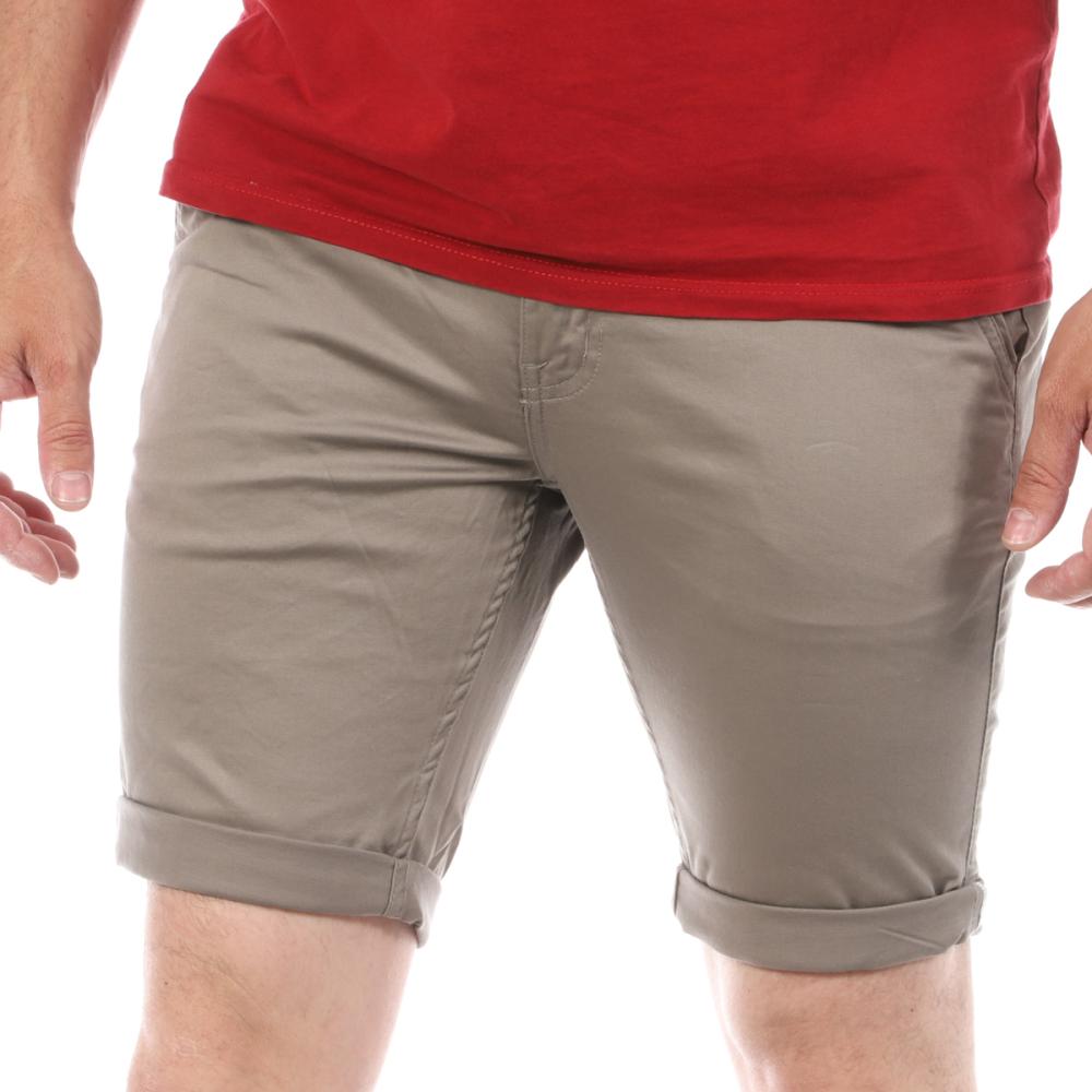 Short Gris Homme American People Most pas cher