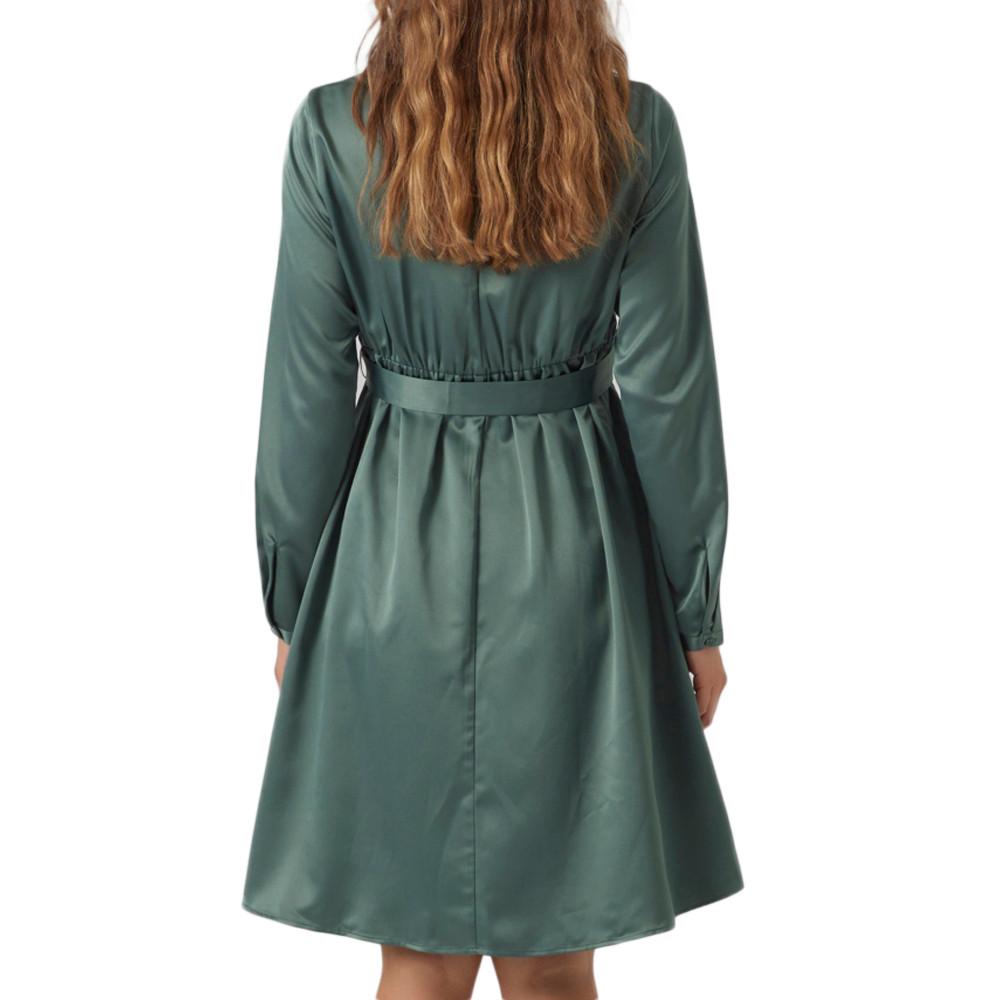 Robe Verte Femme Vero Moda Maternity Wvn Ga vue 2