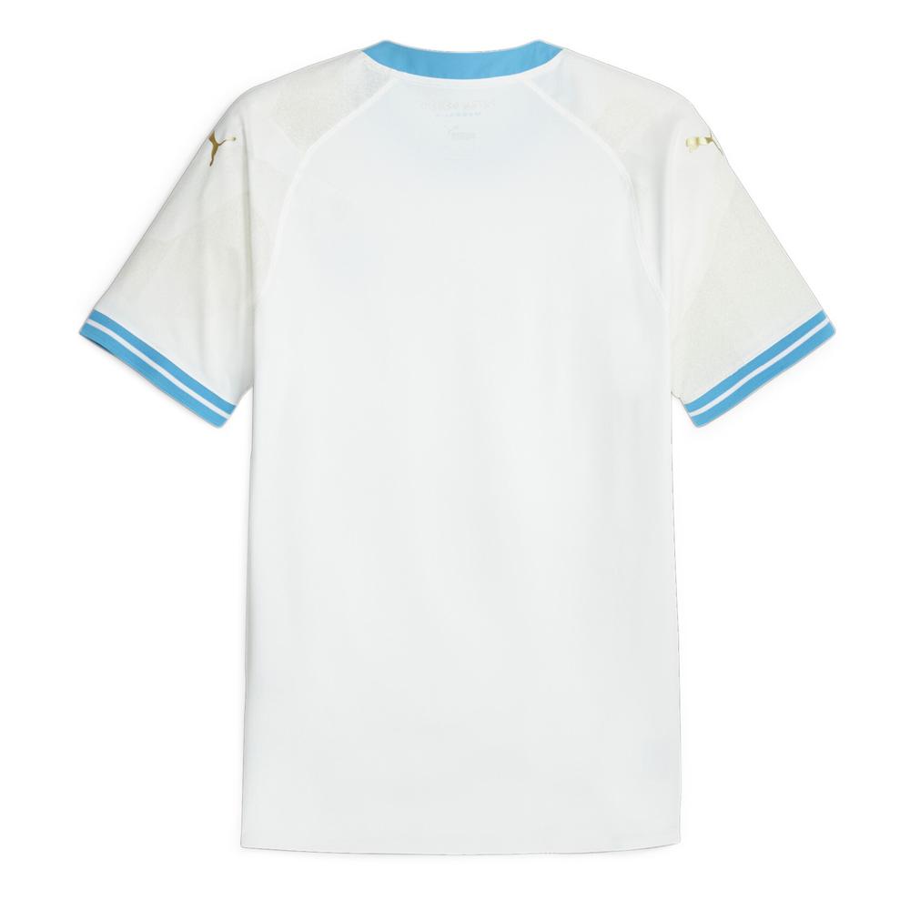 OM Maillot Domicile Authentique Blanc/Bleu Homme Puma 2023/24 vue 2