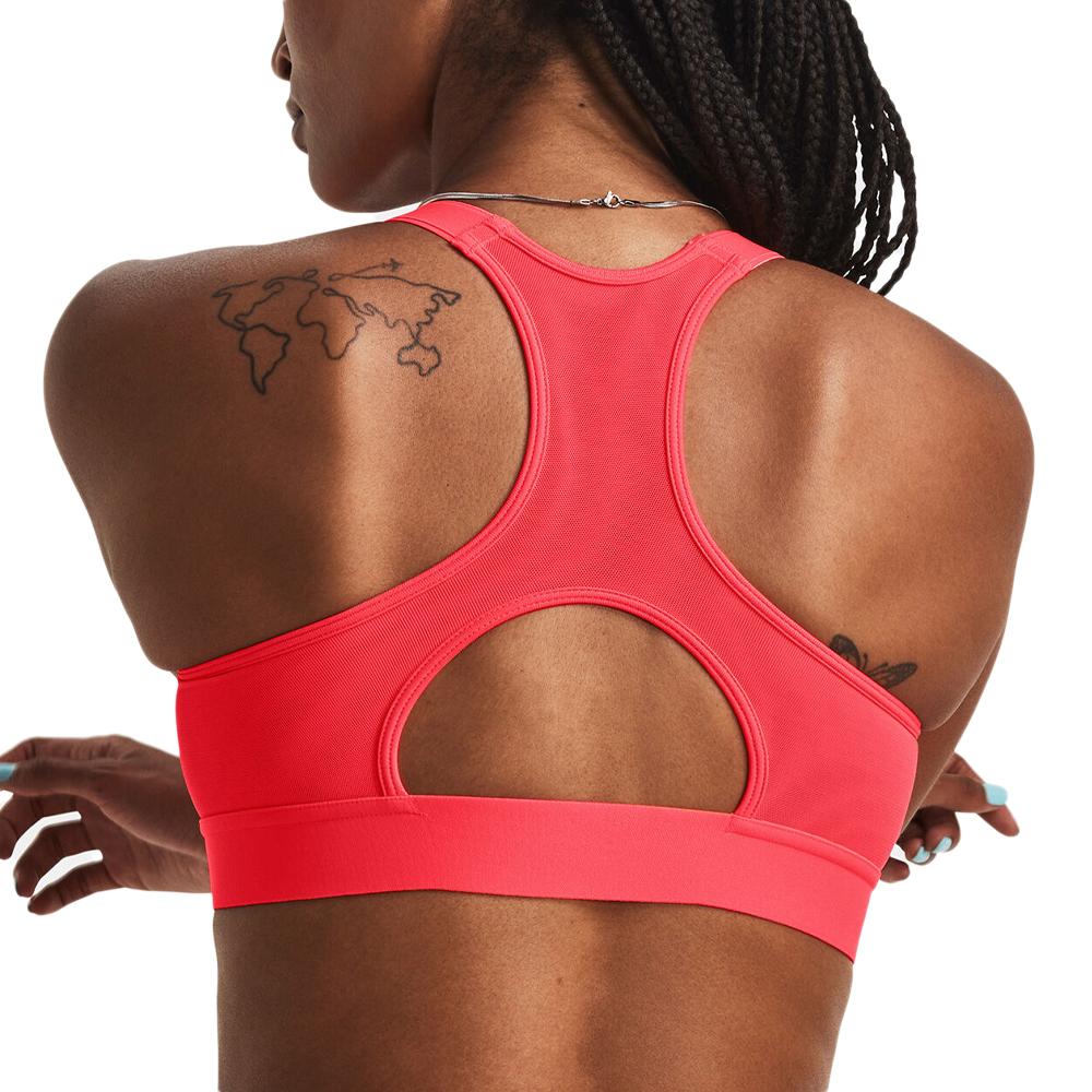 Brassière Rose Femme Under Armour 1379195 vue 2