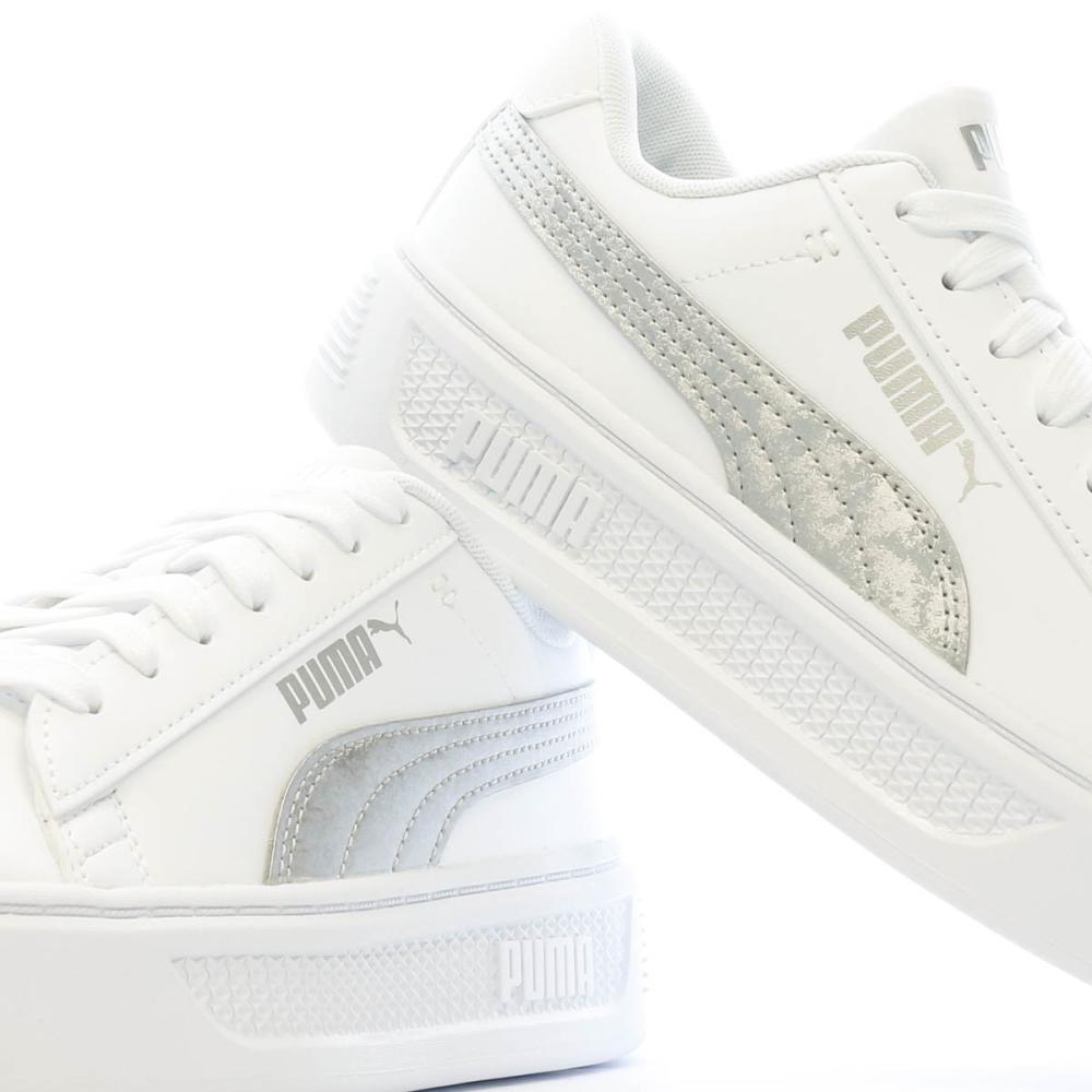 Puma plateforme argent hotsell