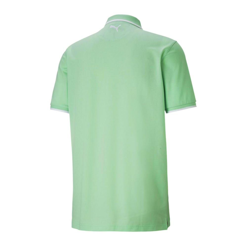 Polo Vert Homme Puma Arnold Palmer Signature vue 2