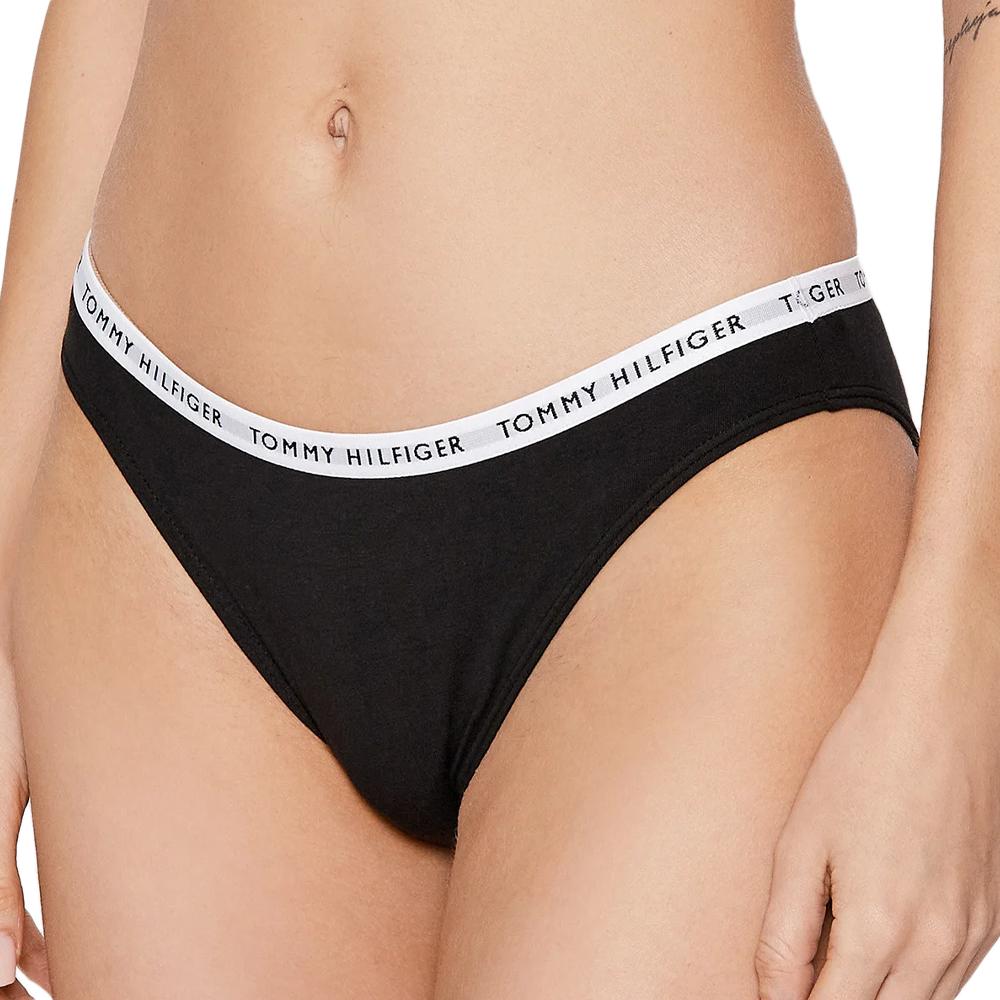 Culottes Noires Femme Tommy Hilfiger Underwear