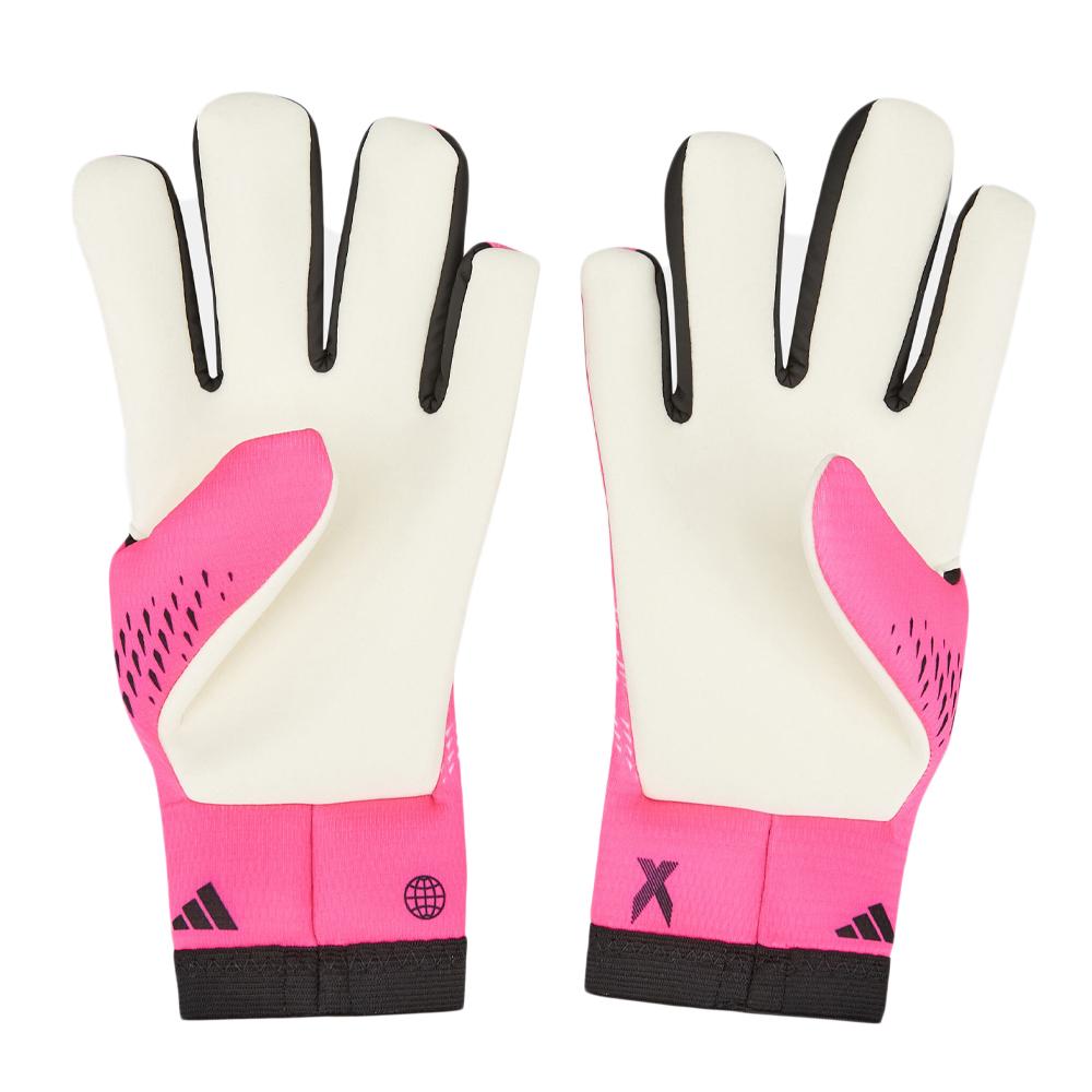 Gants de Gardien Rose/Blanc Mixte Adidas X HN5568 vue 2