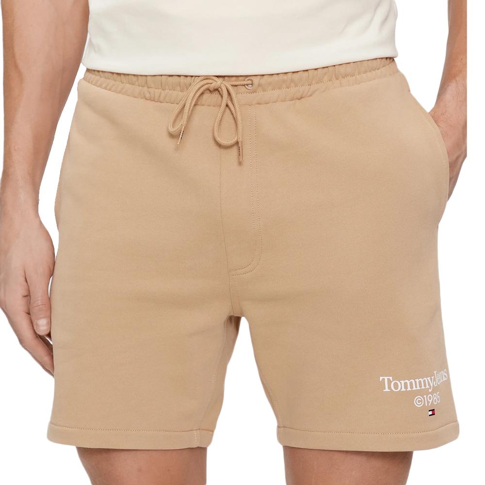 Short Beige Homme Tommy Hilfiger Entry Graphic pas cher