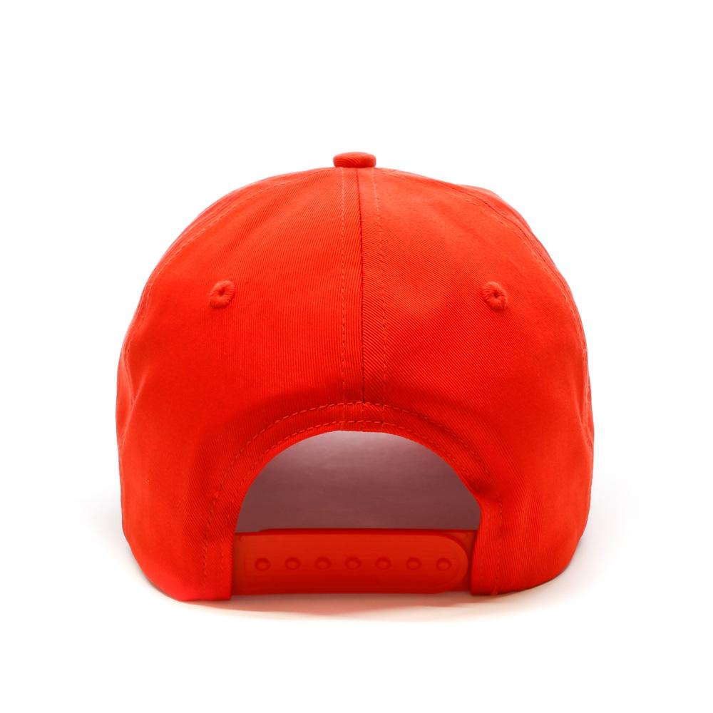 Casquette Rouge Mixte Calvin Klein Jeans Monogram Cap vue 3