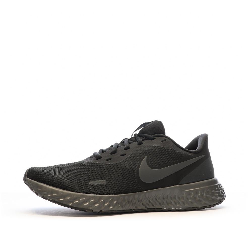 Chaussures de Running Noire Homme Nike Revolution 5