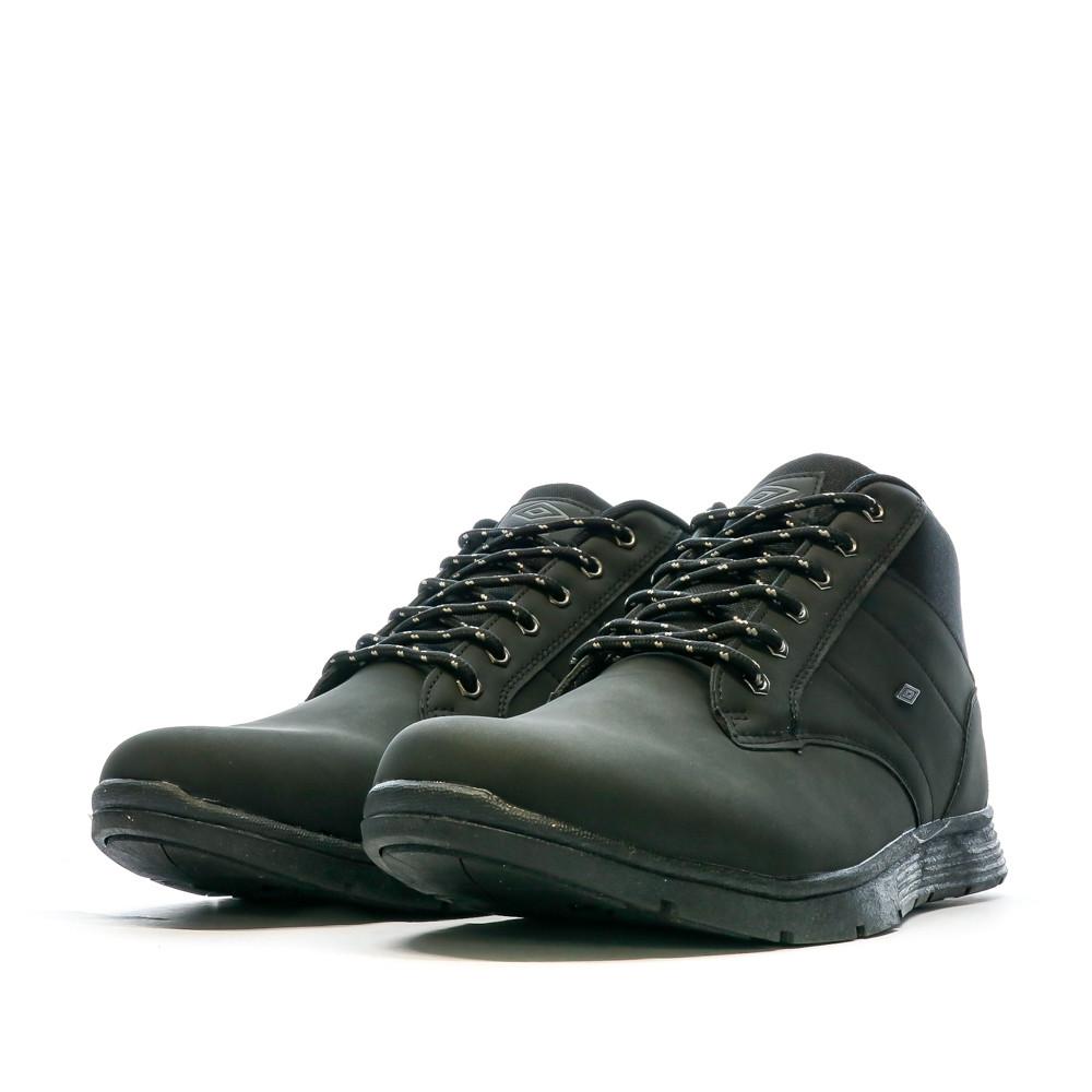 Baskets Noir Homme Umbro Nelda vue 6