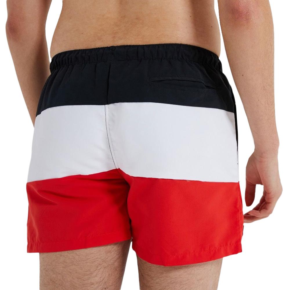 Maillots de bain Rouge/Blanc/Marine Homme Ellesse Cielo Swim vue 2