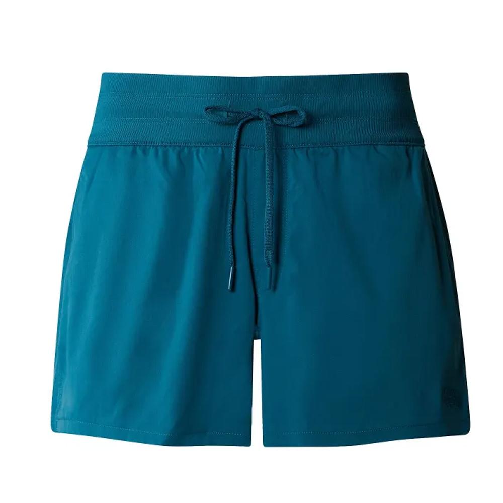 Shorts de Sport Bleu Femme The North Face Aphro pas cher