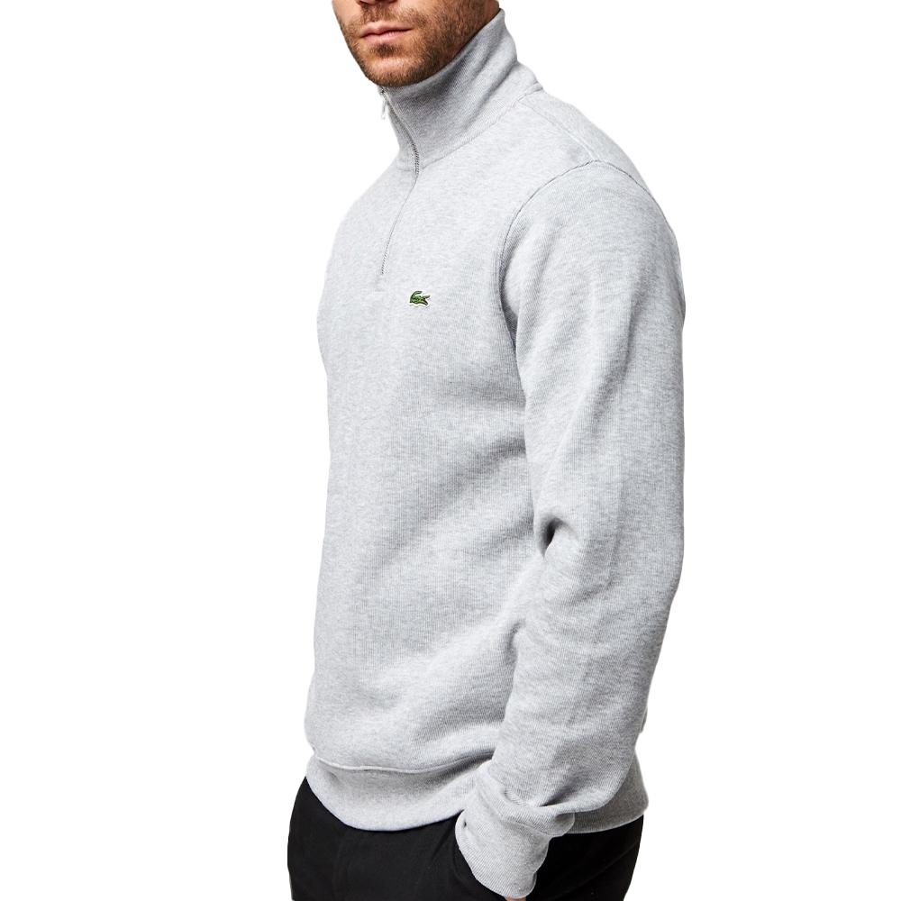 Sweat Gris Homme Lacoste SH1927