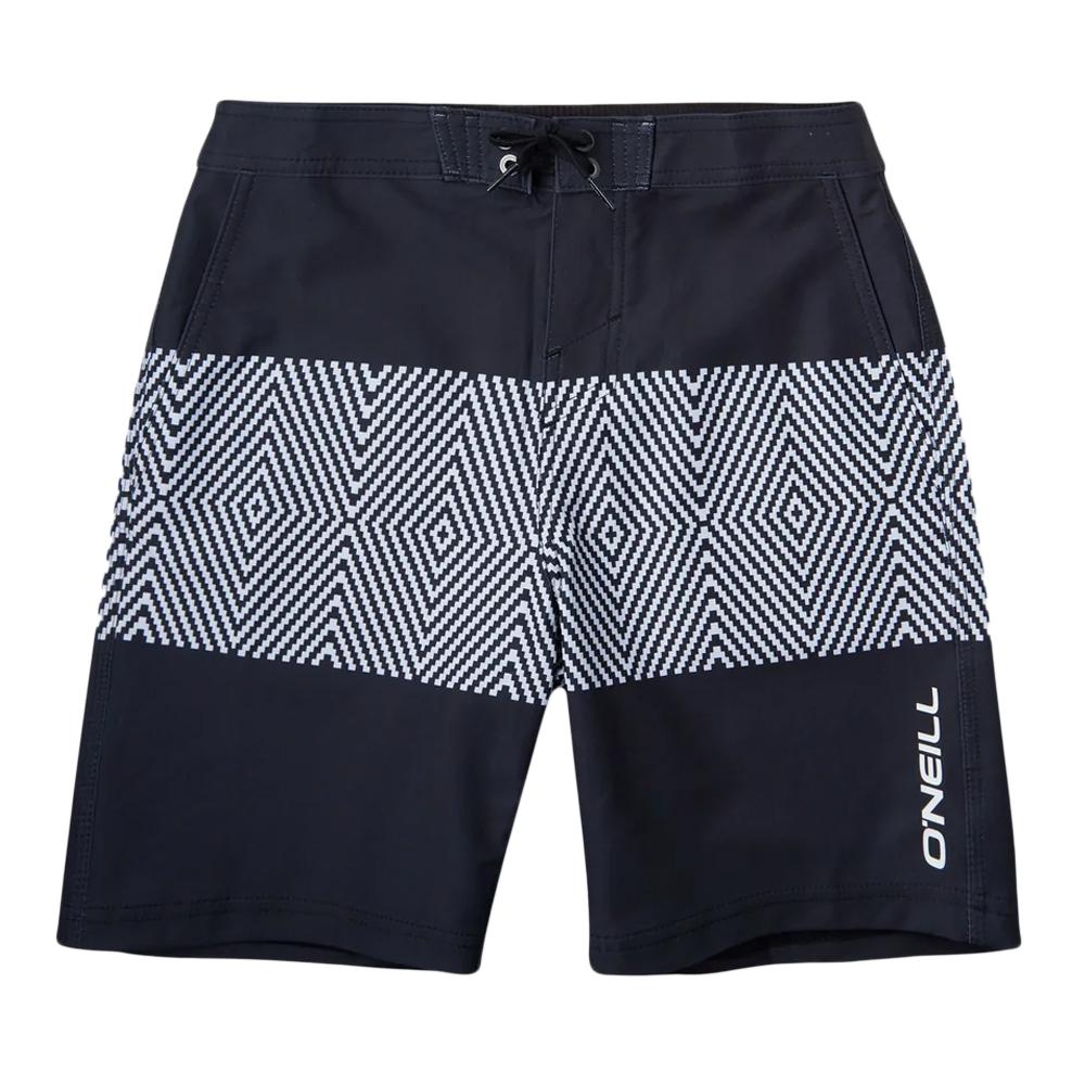 Short de bain Noir/Blanc Garçon O'Neill Cali Block pas cher