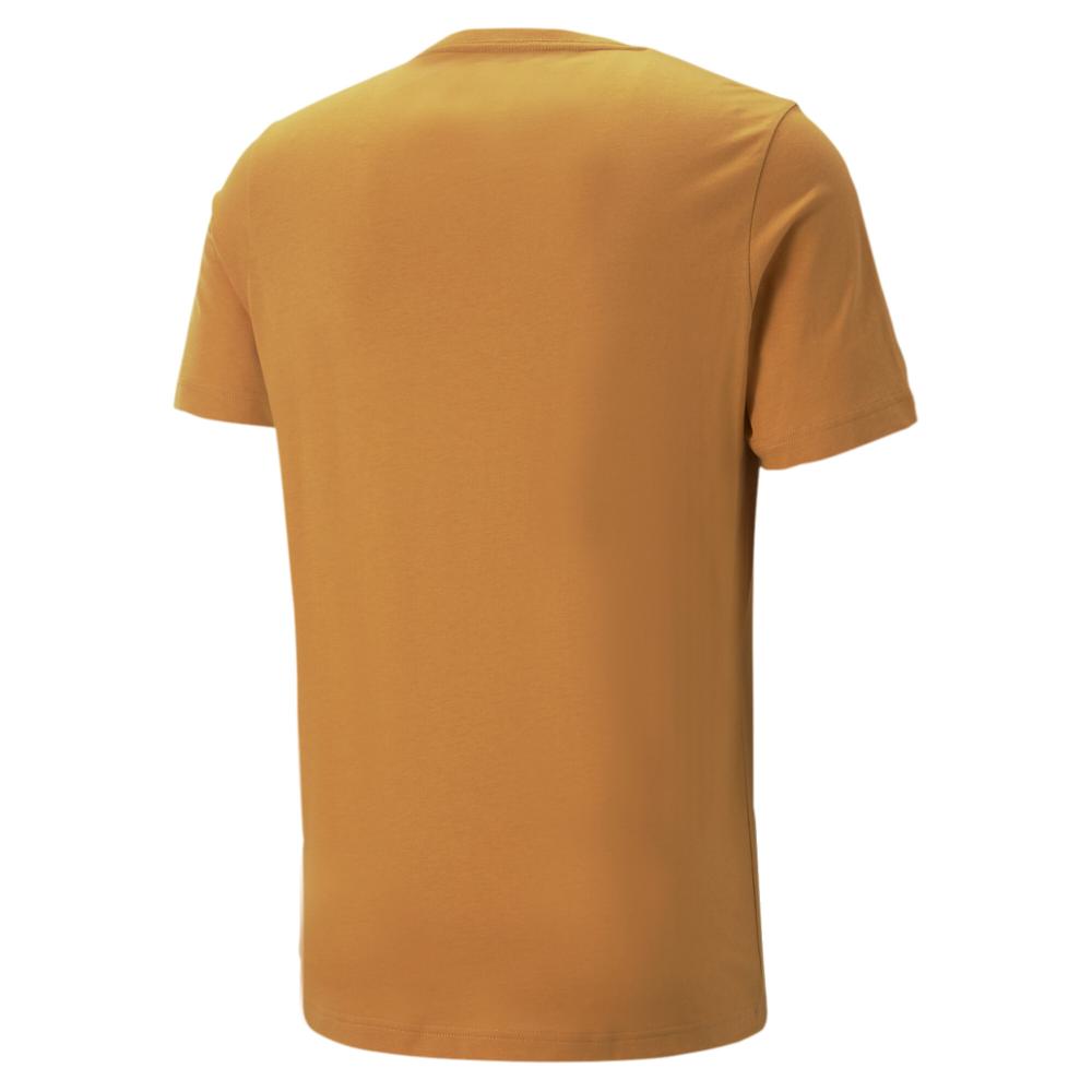 T-shirt Jaune Homme Puma Fd Ess Smal vue 2