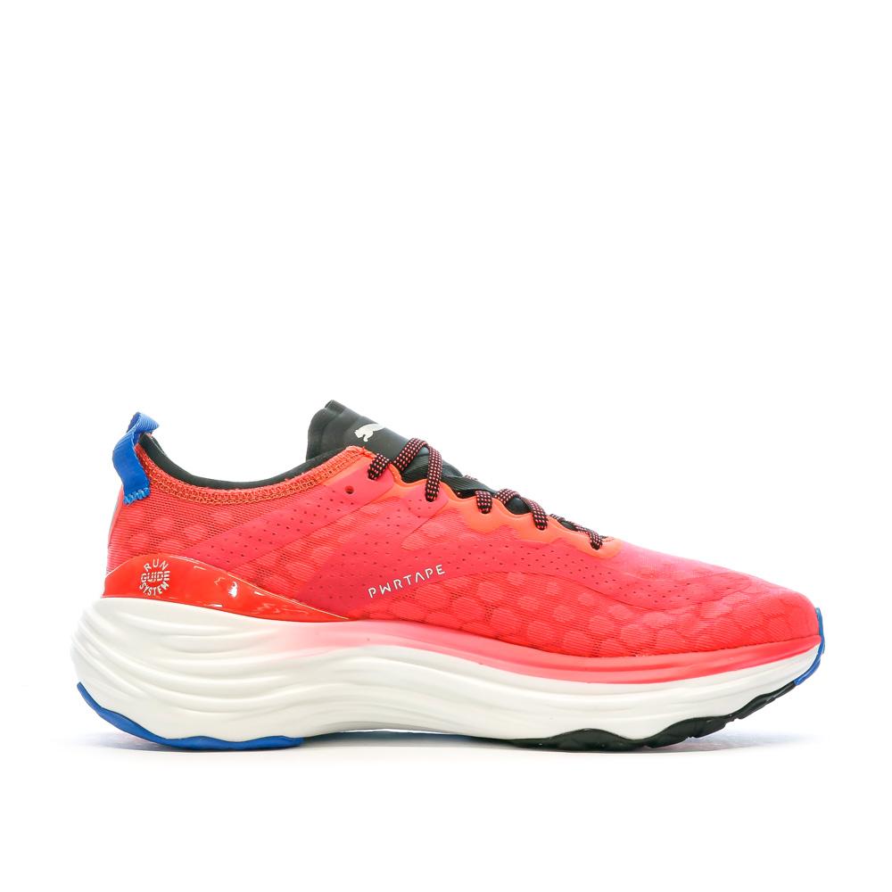 Chaussures de Running Rouge Homme Puma Foreverun Nitro vue 2