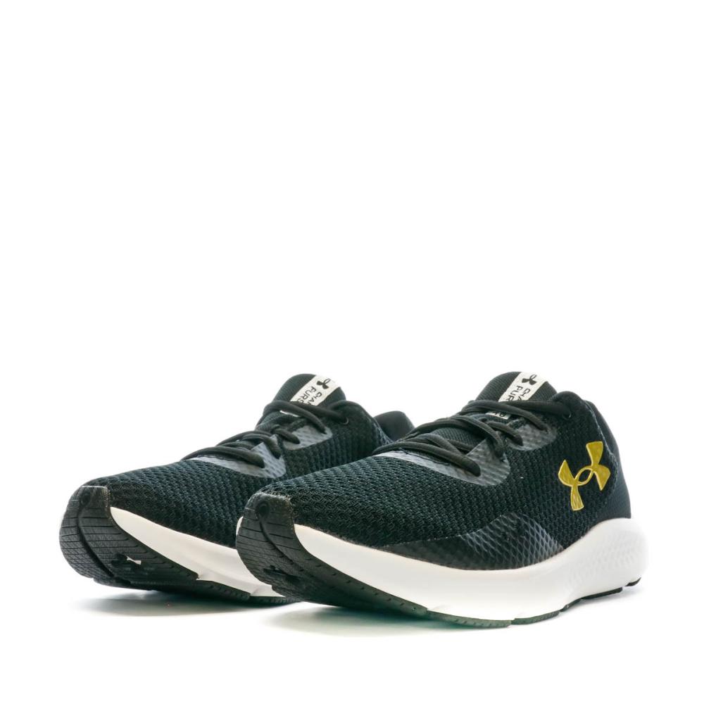 Chaussures de running Noir/Doré Homme Under Armour Charged Pursuit 3 vue 6