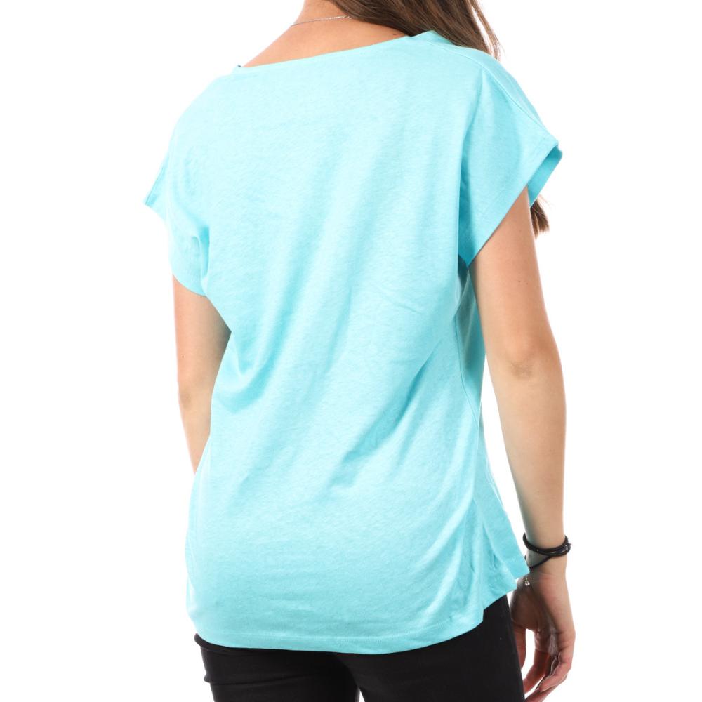 T-shirt Bleu Femme Joseph In Tank vue 2