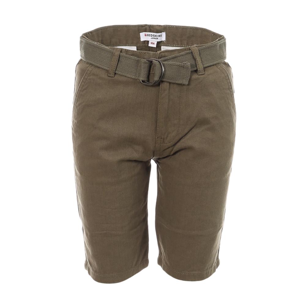 Short Kaki Garçon Redskins Chino pas cher