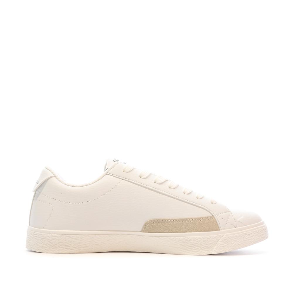 Baskets Blanches Femme Kappa Astrid vue 2