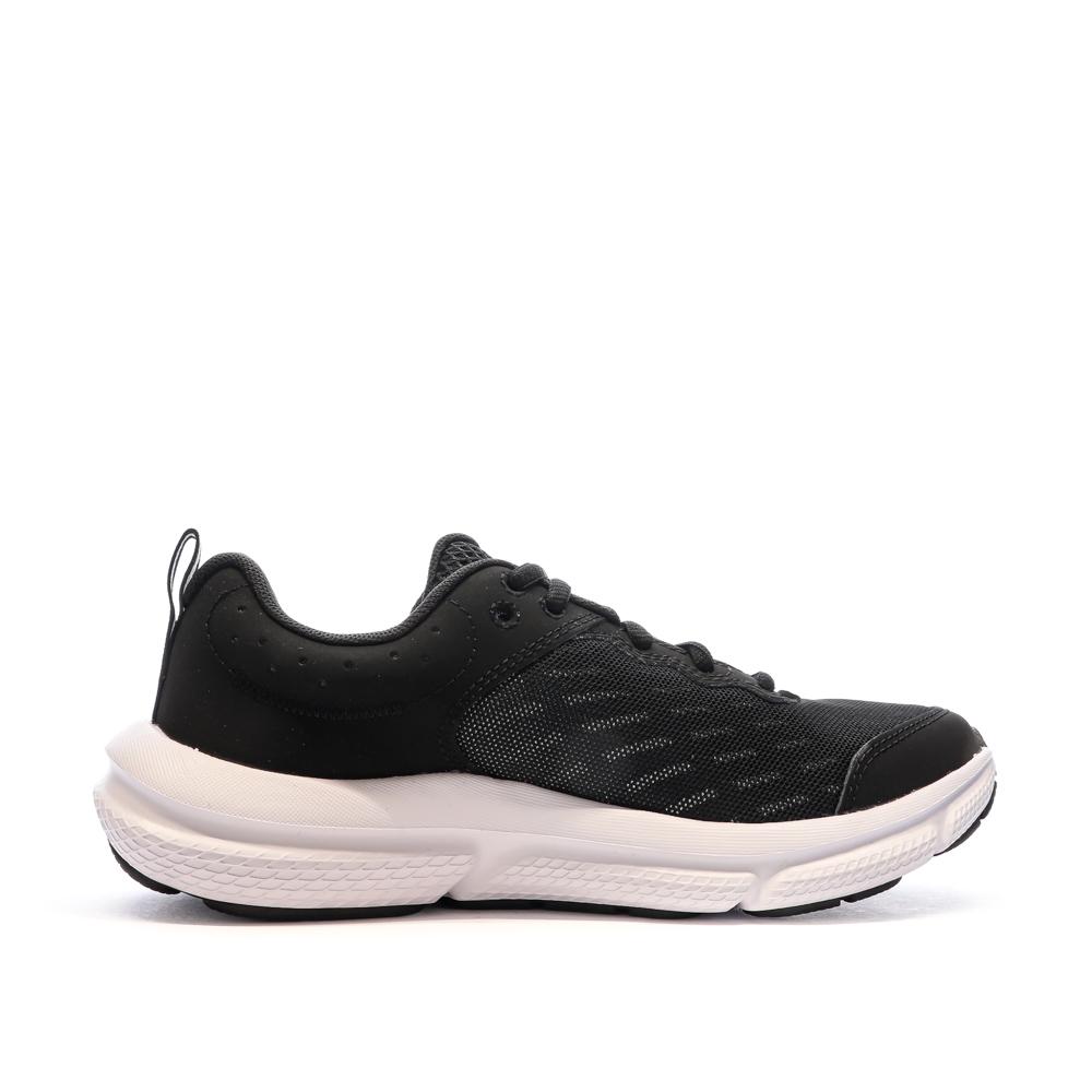 Chaussures de running Noire/Blanche Garçon Under Armour Bgs Assert vue 2