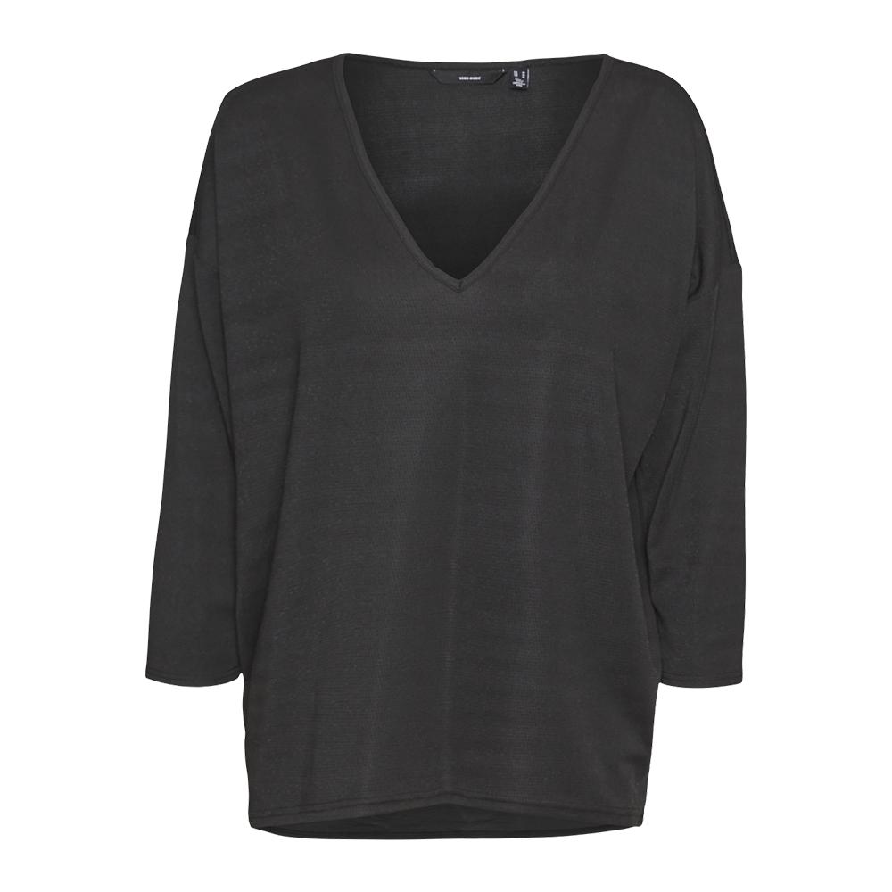 T-Shirt Noir Femme Vero Moda Kanva pas cher