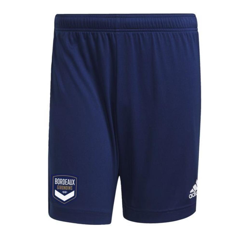 Girondins de Bordeaux Short Marine Homme Adidas 2020/2021 pas cher