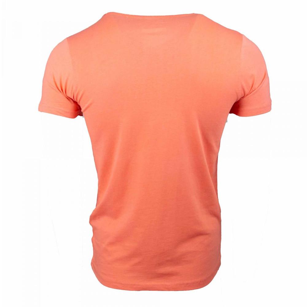 T-shirt Corail Homme La Maison Blaggio Mandor vue 2