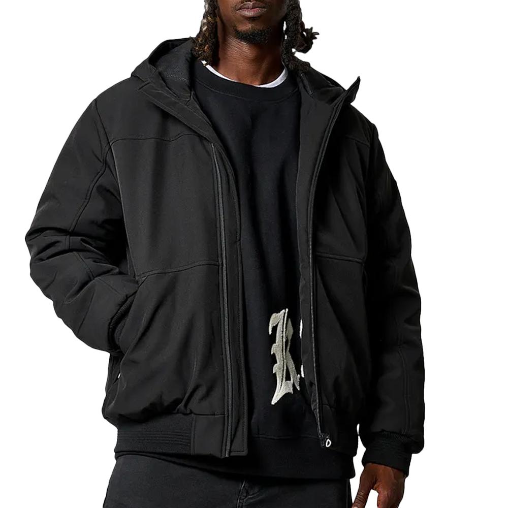 Parka Noir Homme Kaporal REYOH24M62 pas cher