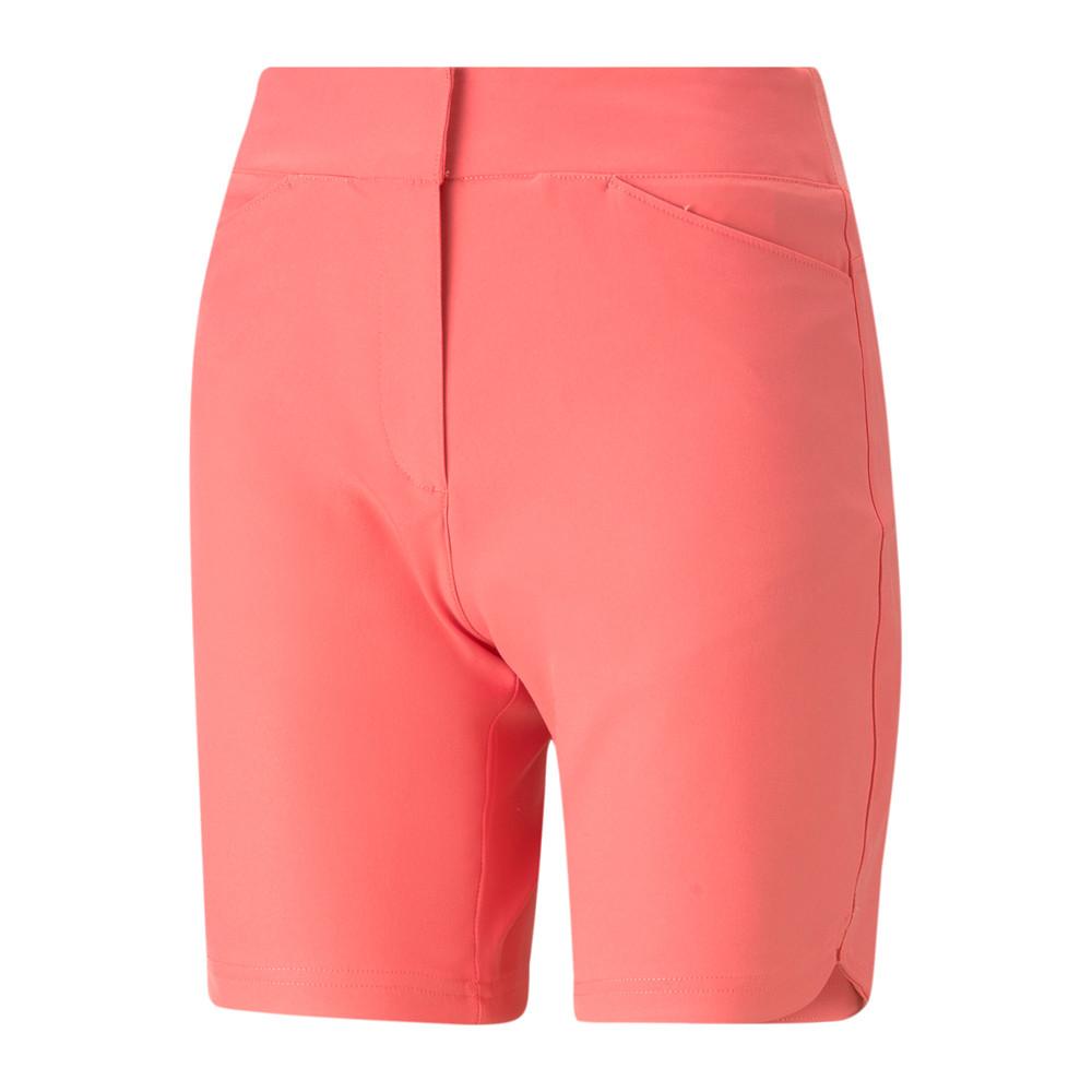 Short de Golf Rouge Femme Puma 533013 pas cher