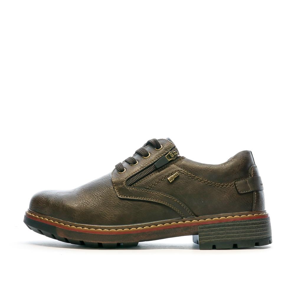 Derbies Marron Homme Relife Vigorde pas cher