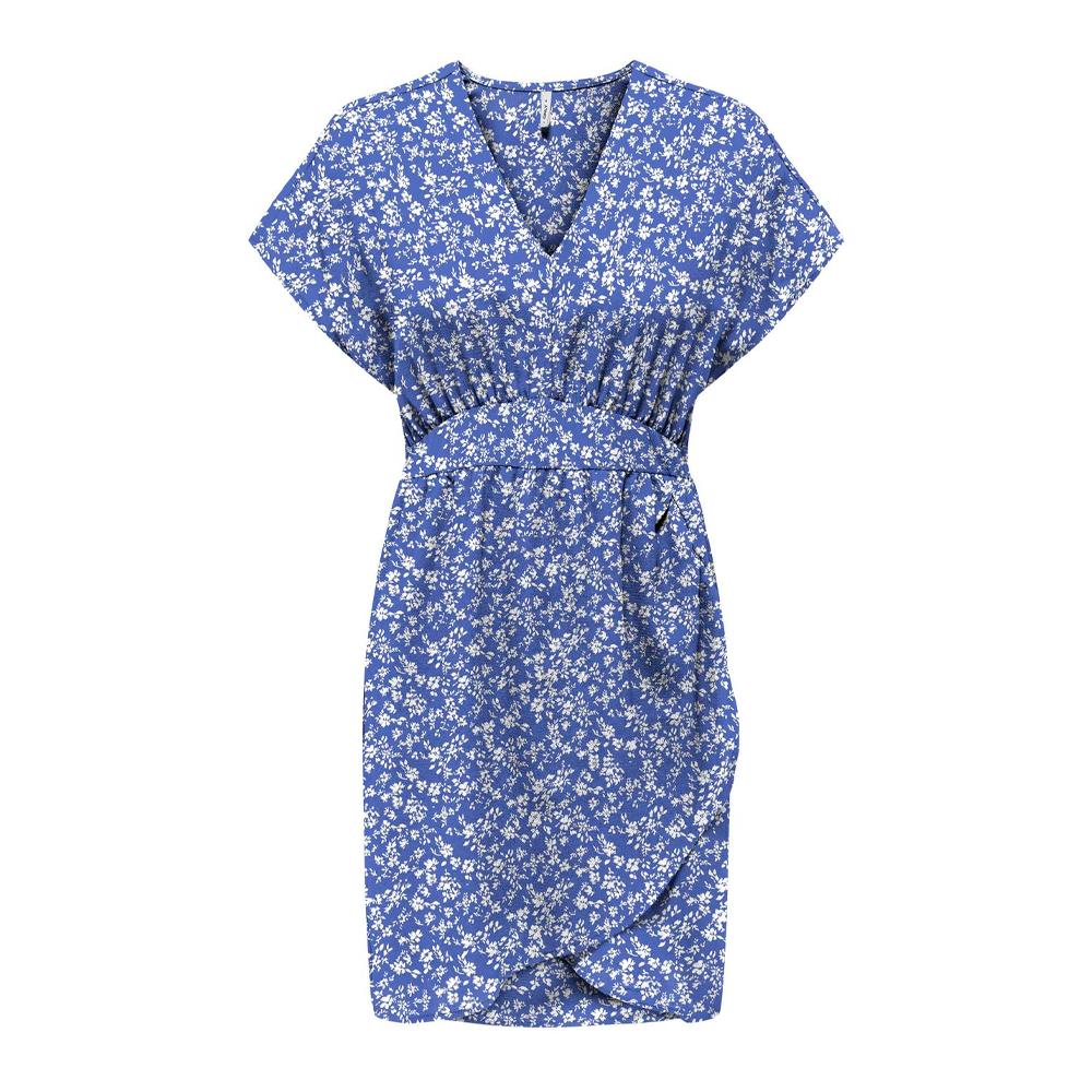 Robe Bleu Femme ONLY Tracy pas cher