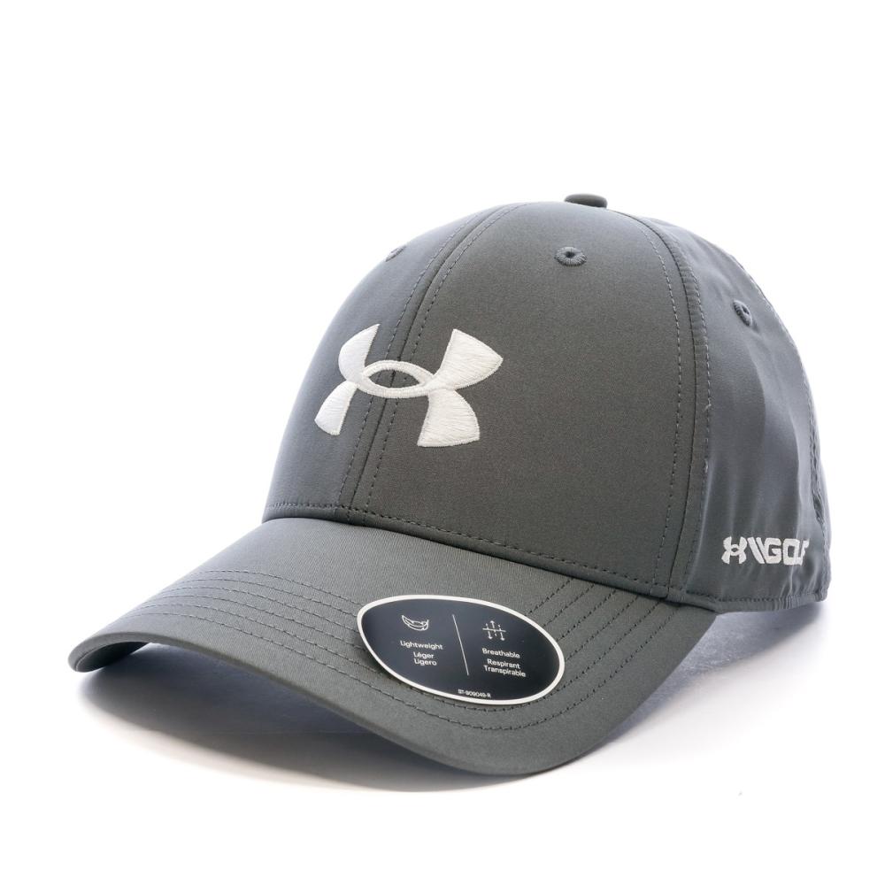 Casquette Grise Homme Under Armour Golf96 pas cher