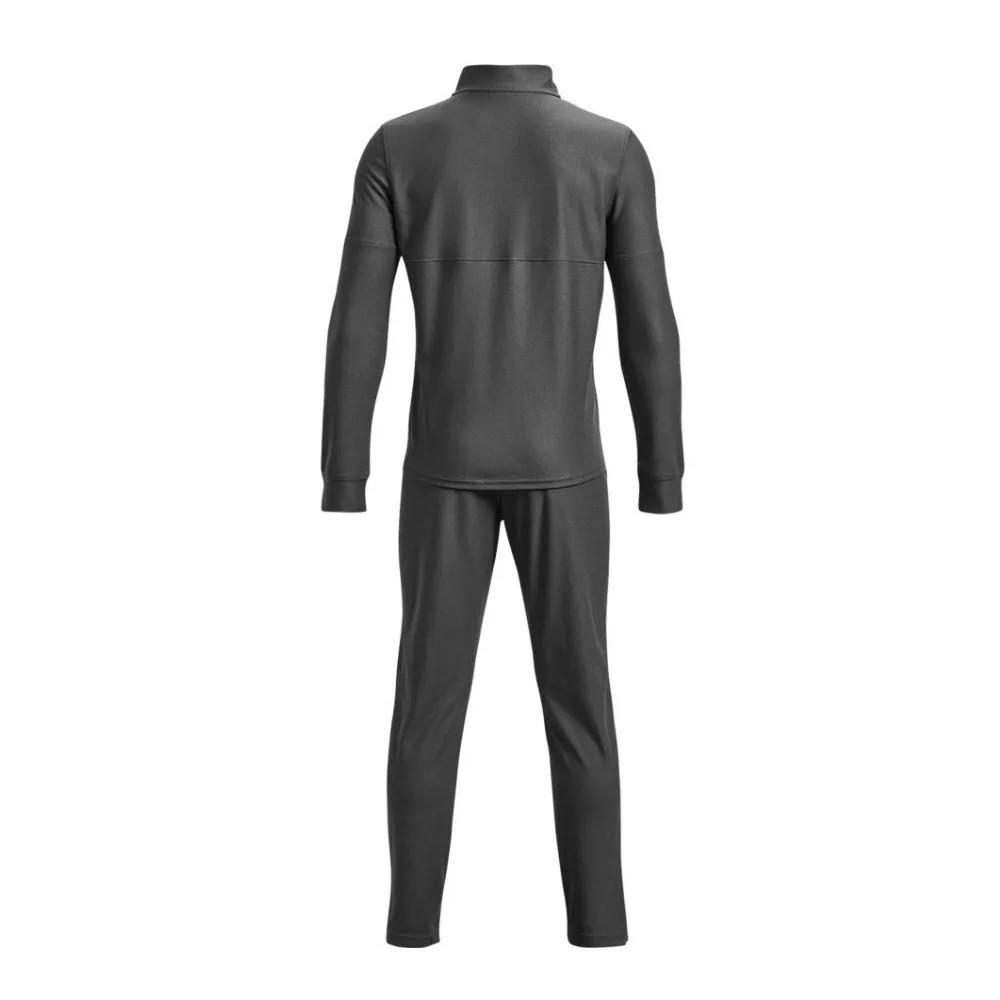 Survêtement Gris Garçon Under Armour Challenger Tracksuit vue 2