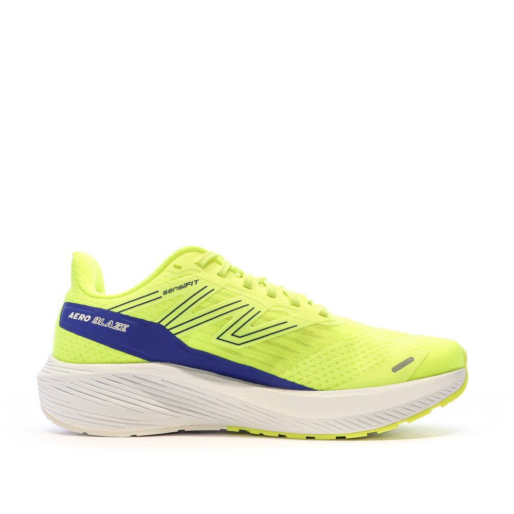 Chaussures de Running Jaune Fluo Homme Salomon Aero Blaze vue 2