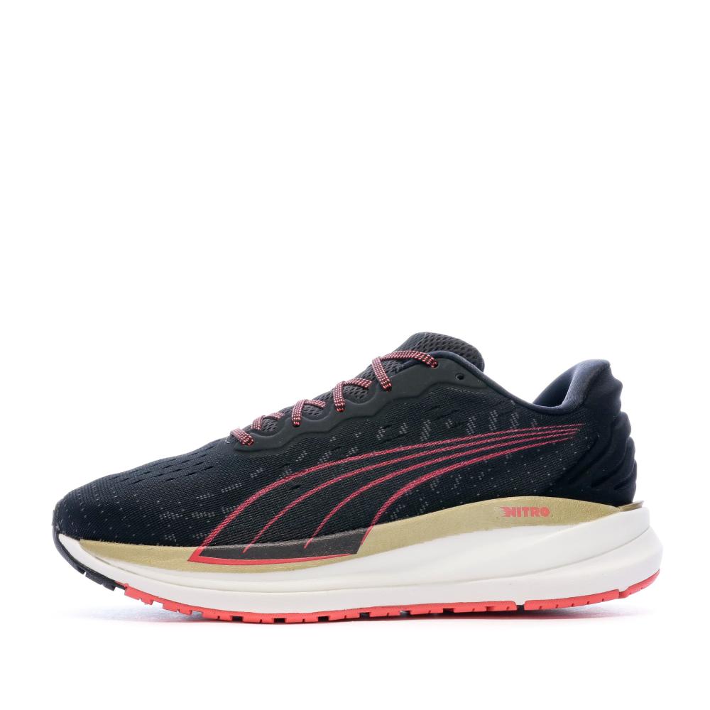 Basket Running Noires Femme Puma Magnify Nitro