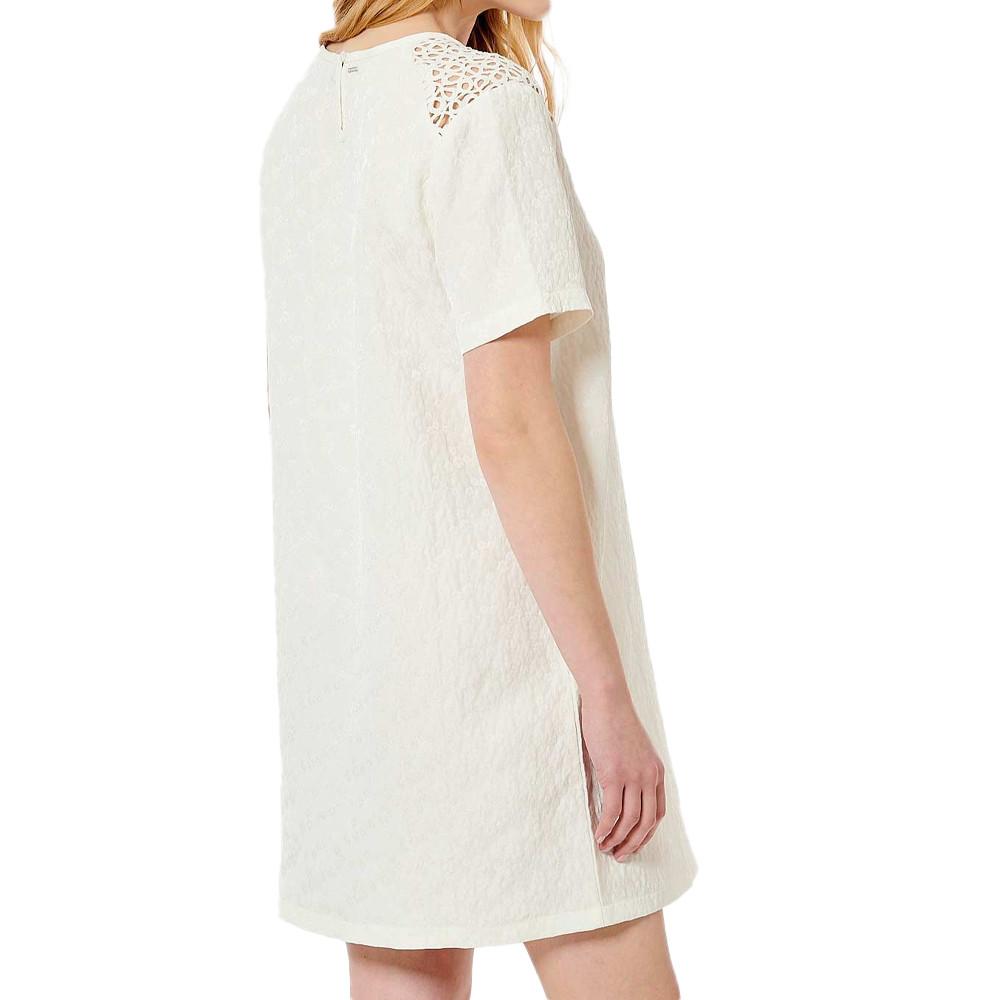 Robe Blanche Femme Kaporal Gueste vue 2