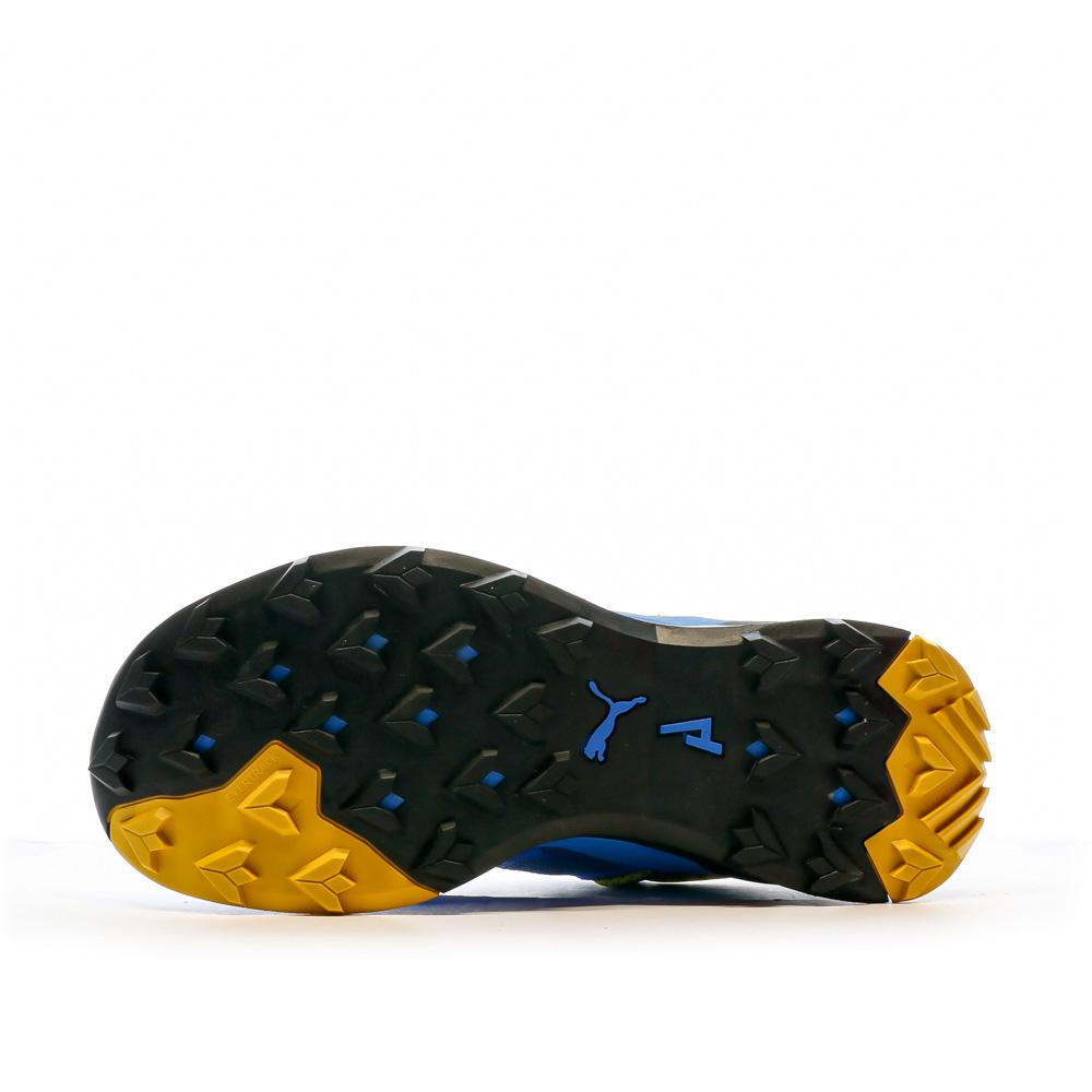 Chaussures de randonnée Bleu/Noir Homme Puma Explore Nitro vue 5