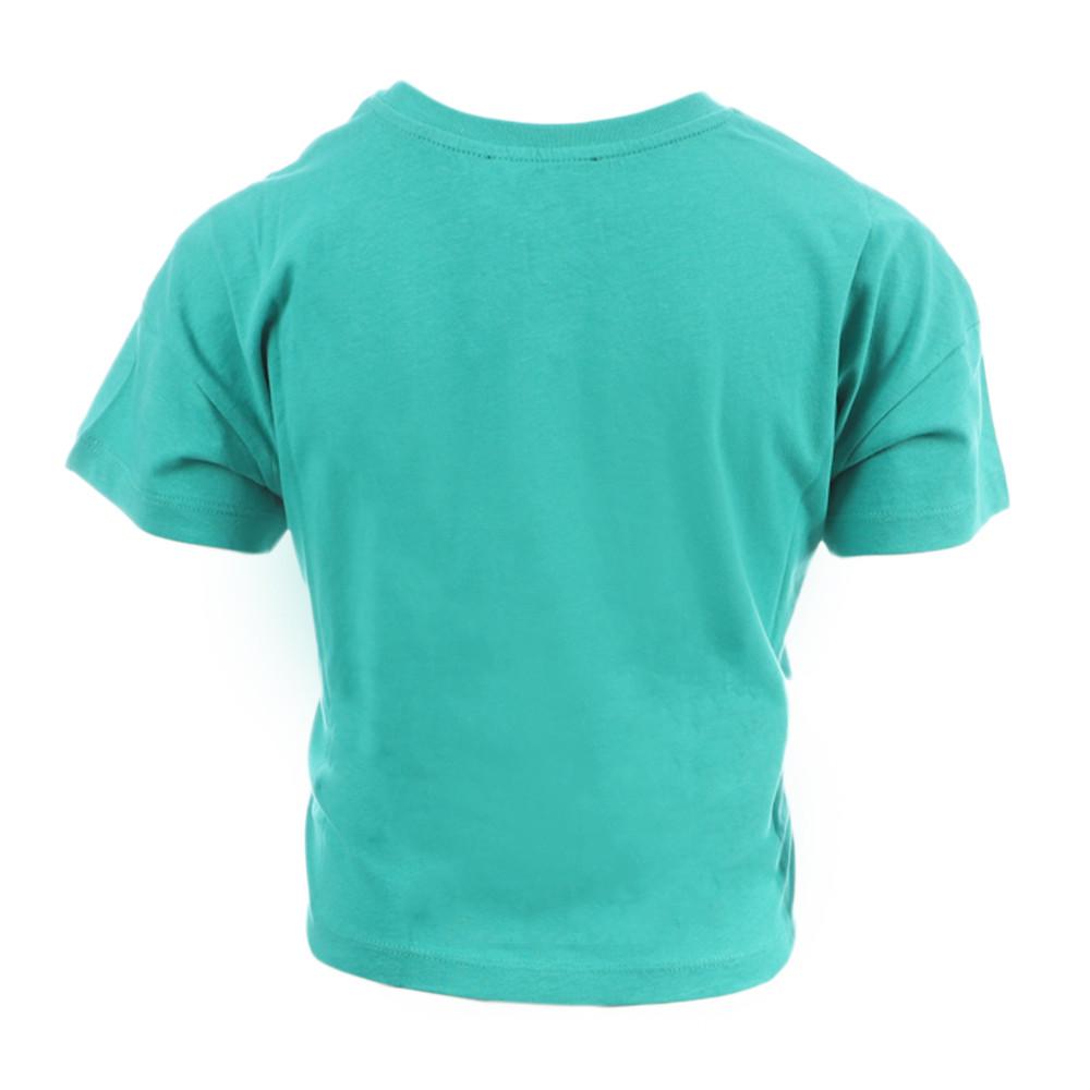 T-shirt Turquoise Fille Le Temps Des Cerises Vina vue 2