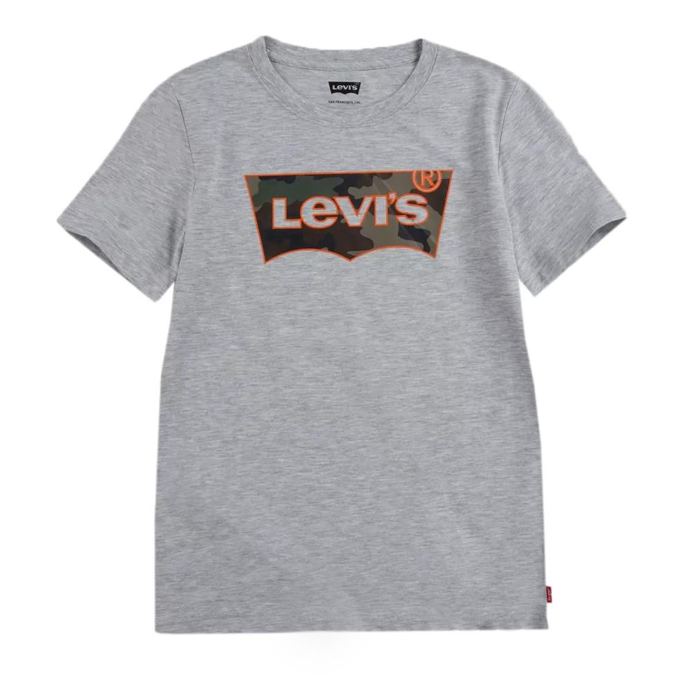 T shirt Gris Garcon Levis Heather Espace des marques